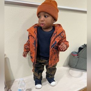 Cat and jack winter coat